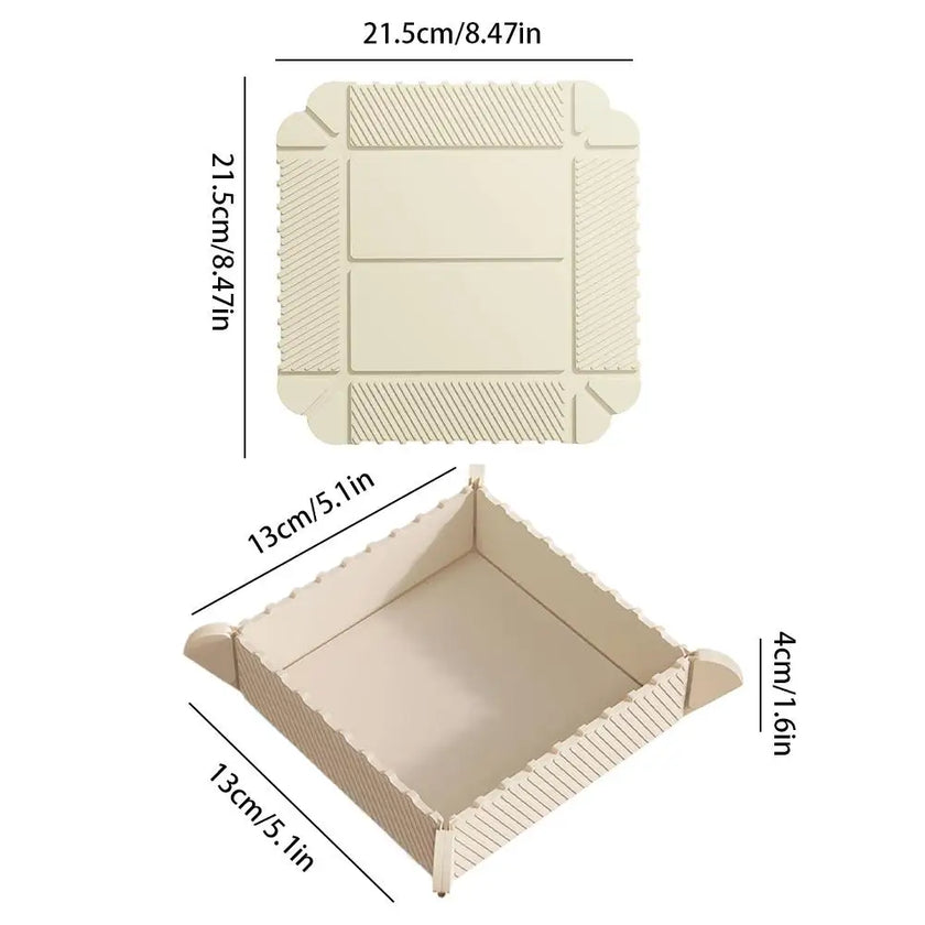 Foldable Magnetic Silicone Heat