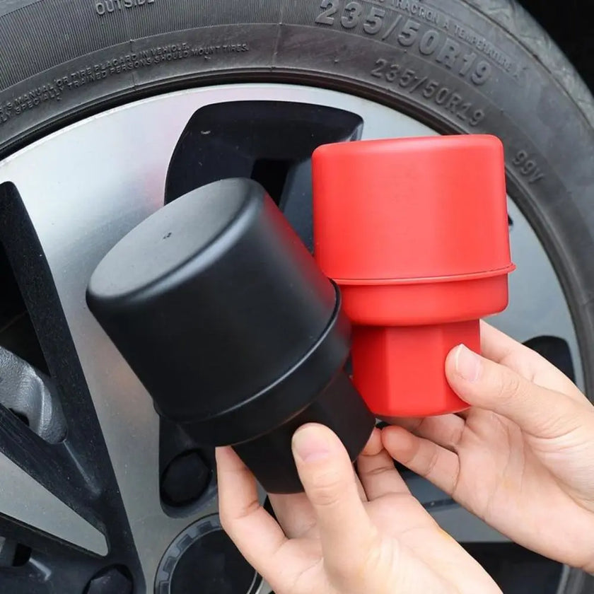 Curved Tire Polishing Sponge