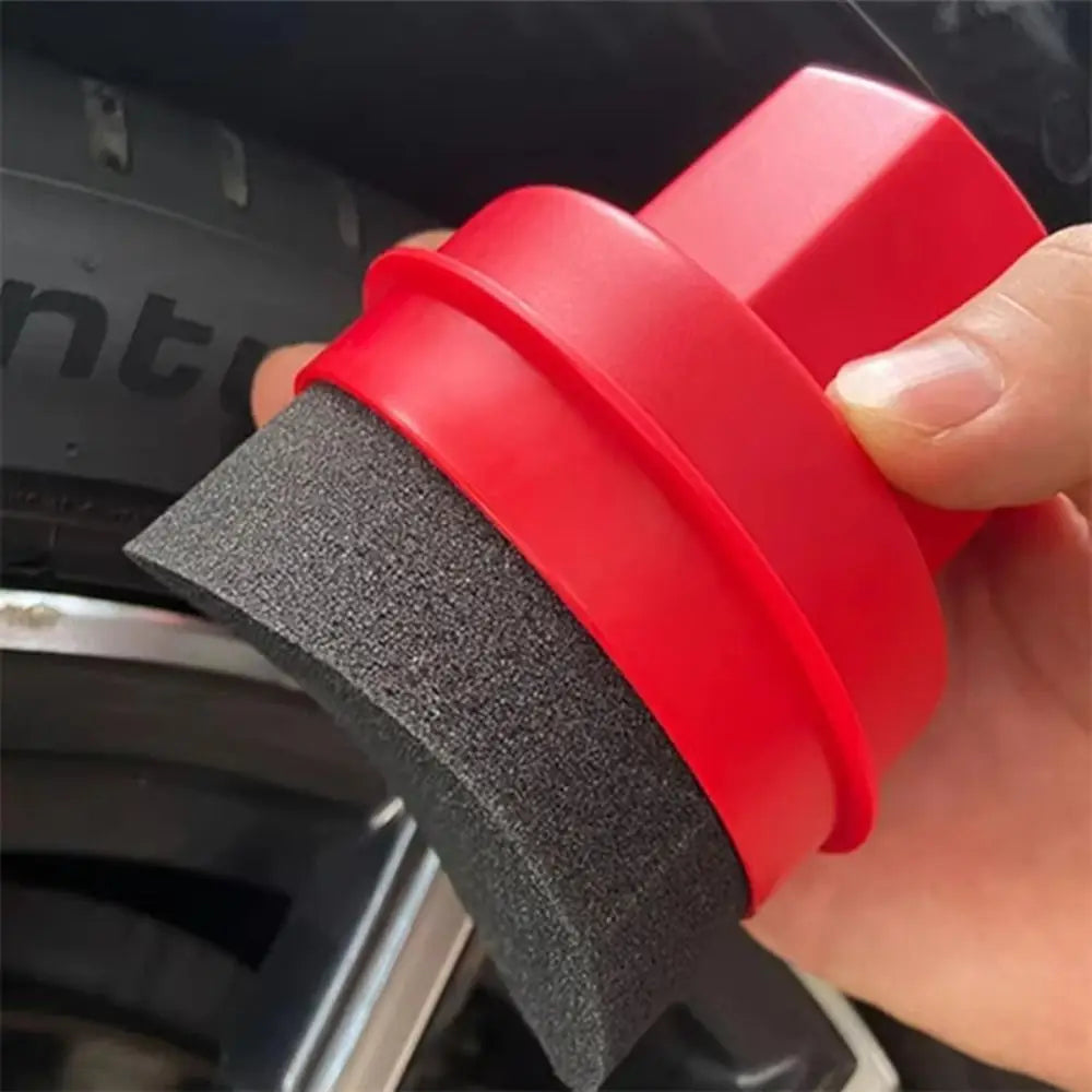 Curved Tire Polishing Sponge