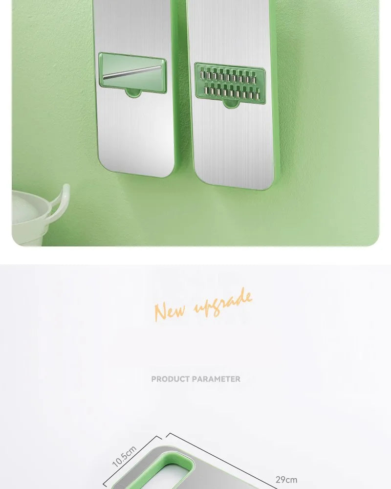 GreenGrate Stainless Steel Slicer