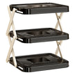 3-Tier Kitchen Organizer Rack