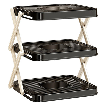 3-Tier Kitchen Organizer Rack
