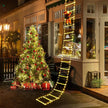 Santa Claus Climbing