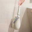 Wall-Mounted Toilet Brush & Holder