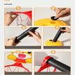 Mini Adjustable Basketball Hoop for Kids