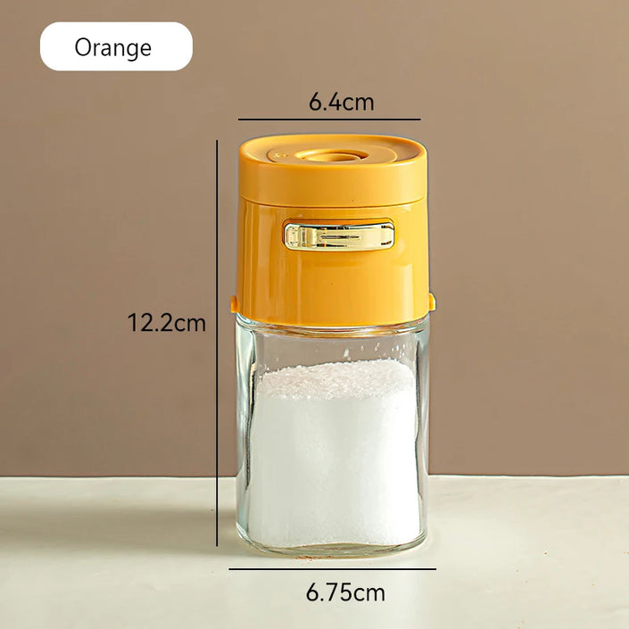 Adjustable Glass Seasoning Jar
