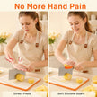 3-in-1 Knife Guard & Food Pusher