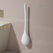Wall-Mounted Toilet Brush & Holder