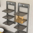 Wall-Mounted Foldable Kitchen Storage