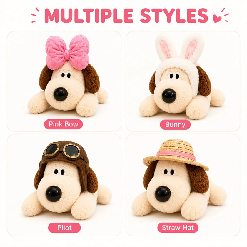 Cute Plush Puppy Car Hanging Decor