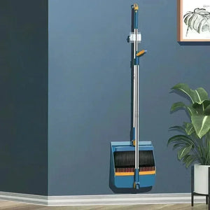 Foldable Broom & Dustpan Set