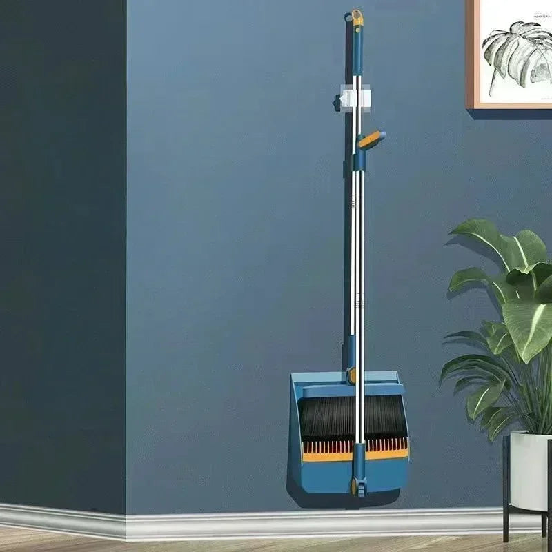 Foldable Broom & Dustpan Set