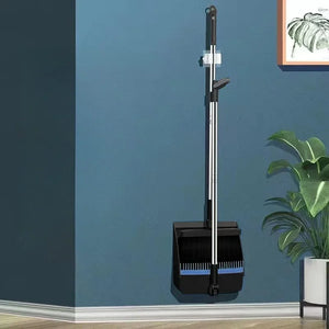 Foldable Broom & Dustpan Set