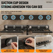 No-Drill Bathroom Vanity Storage Shelf