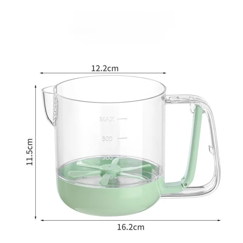 Multi-Function Mixing Cup
