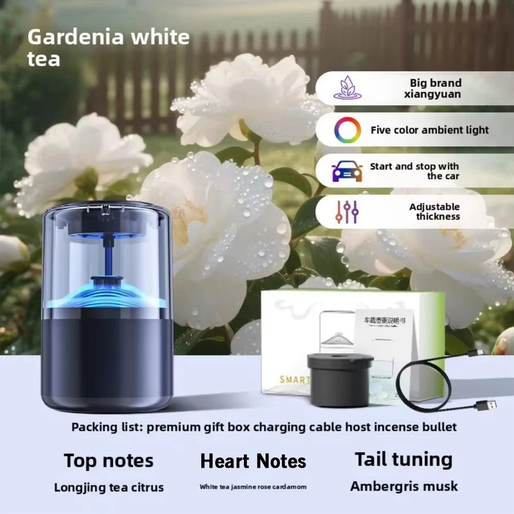 Car Air Freshener Premium Diffuser