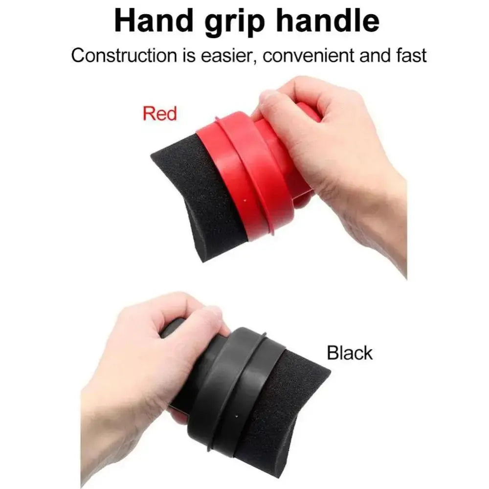 Curved Tire Polishing Sponge