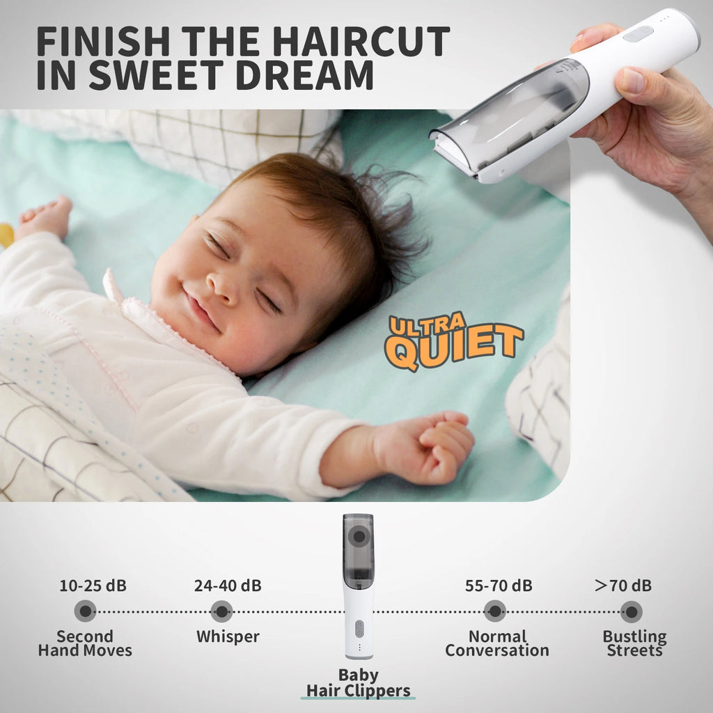 Baby Hair Clippers