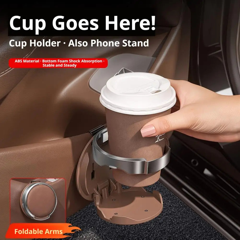 Foldable Car Drink Cup Holder