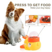 Yellow Duck Pet Feeder