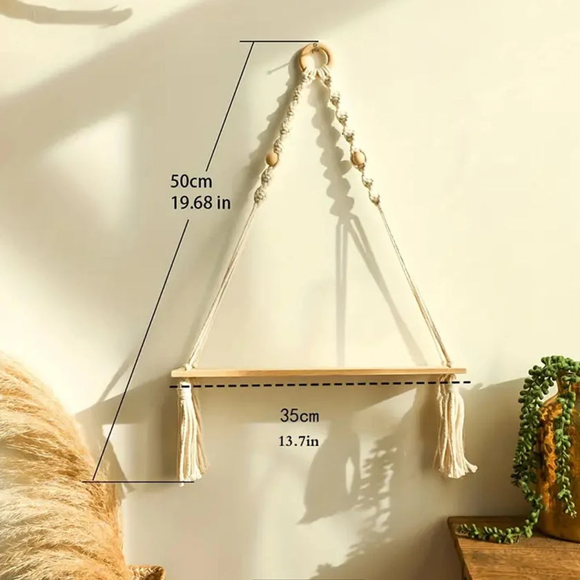 Wood Wall Shelf