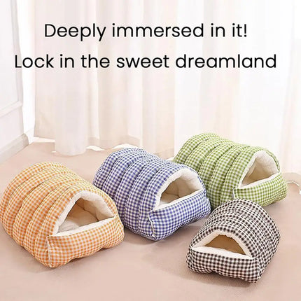 Cozy Cat Cave Bed