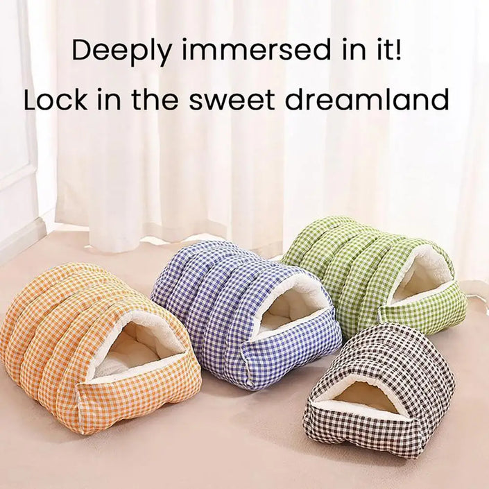 Cozy Cat Cave Bed