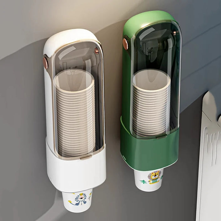 Wall Mounted Cup Dispenser