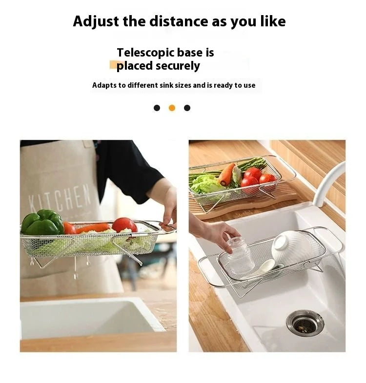 Stainless Steel Sink Basket