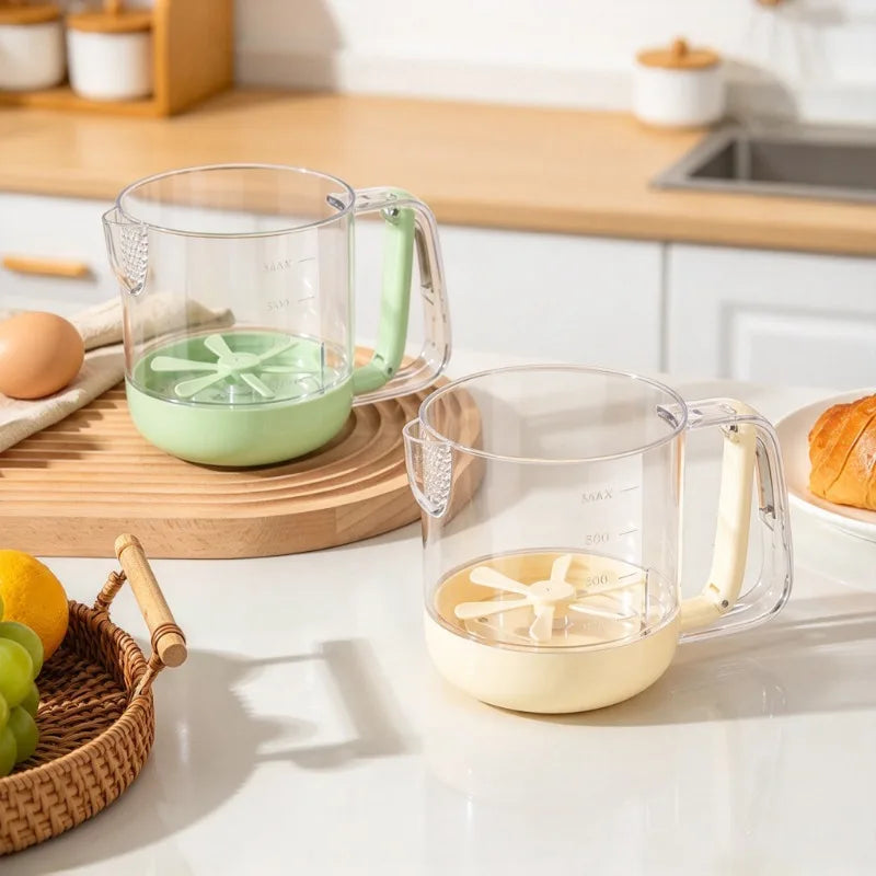 Multi-Function Mixing Cup