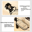 Removable Faucet Soap & Sponge Holder Rack