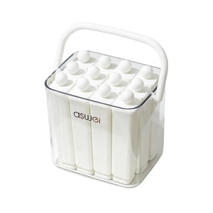 Silicone Popsicle Mold with Lid