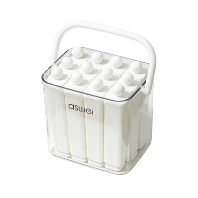 Silicone Popsicle Mold with Lid