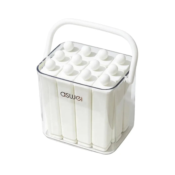 Silicone Popsicle Mold with Lid