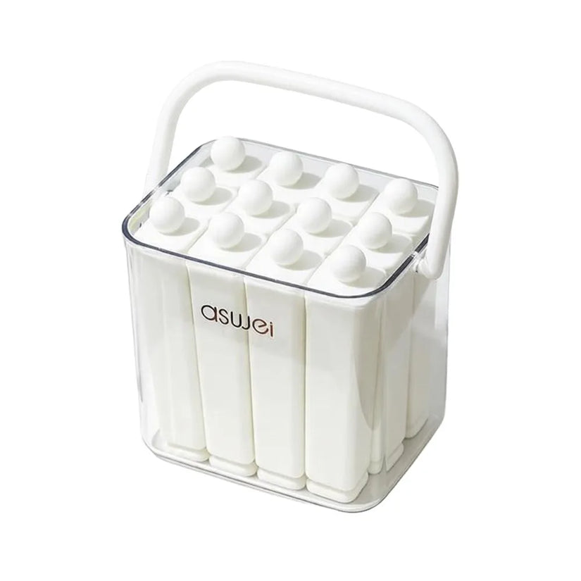 Silicone Popsicle Mold with Lid