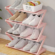 Z-Shaped Shoe Rack