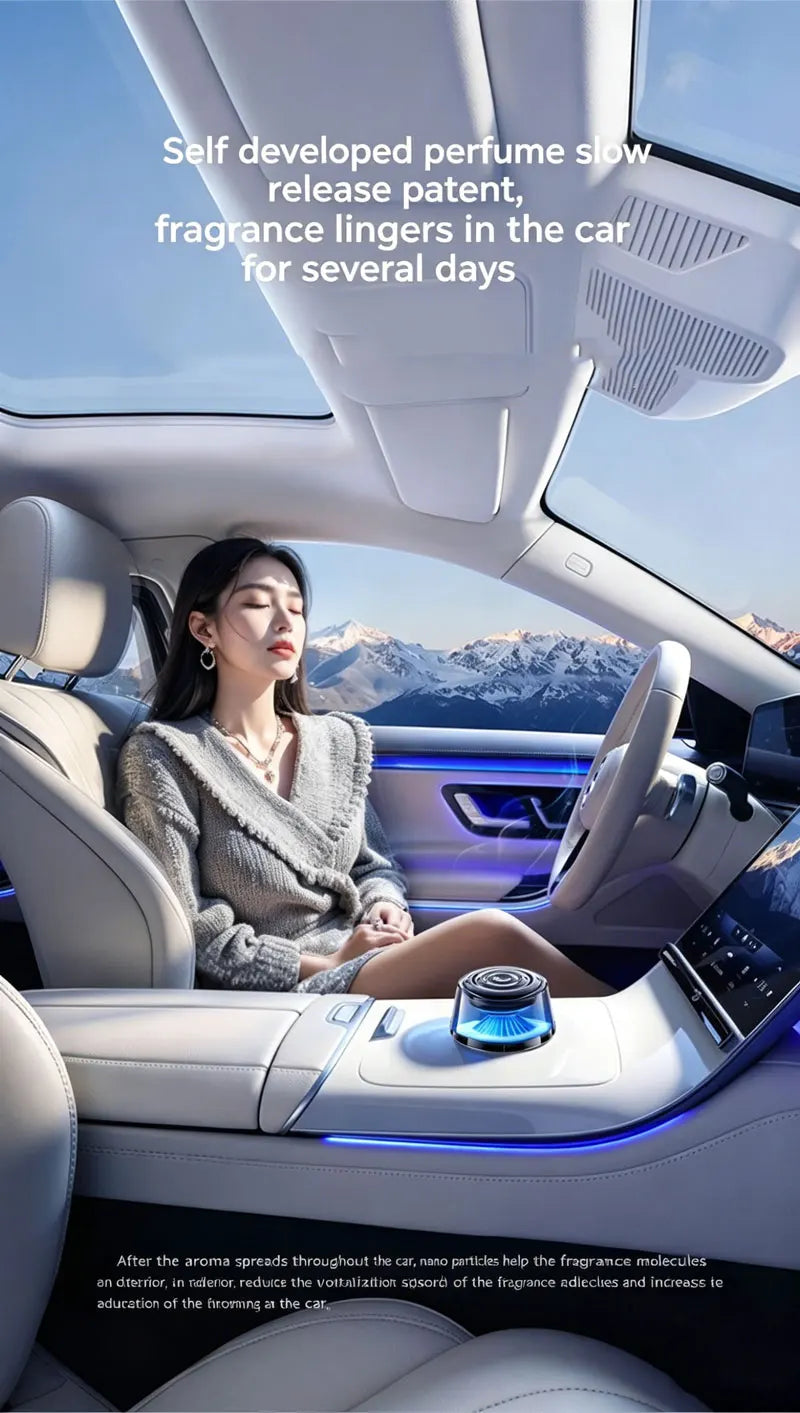 Car Aromatherapy Air Freshener