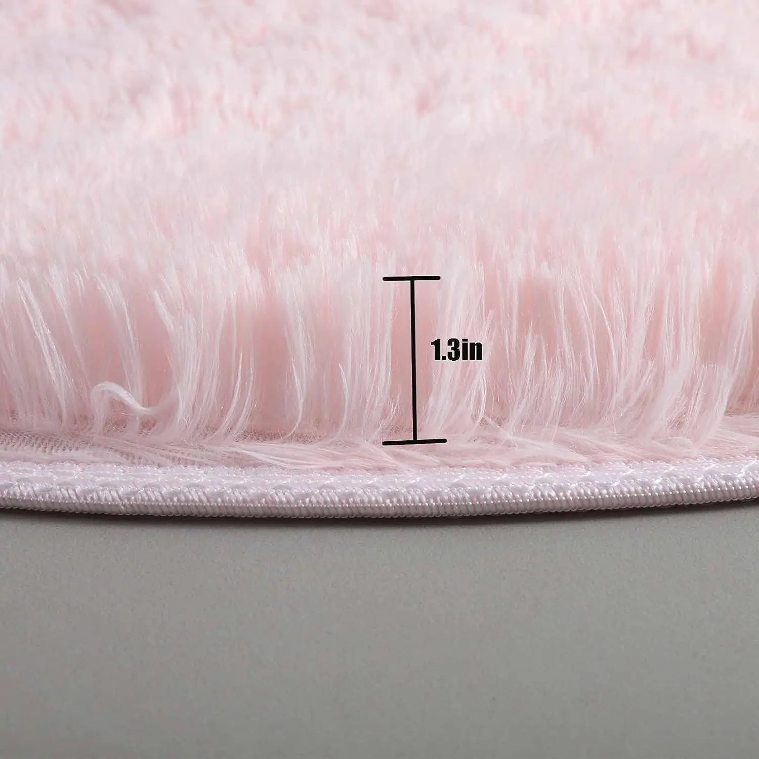 Round Fluffy Soft Area Rug