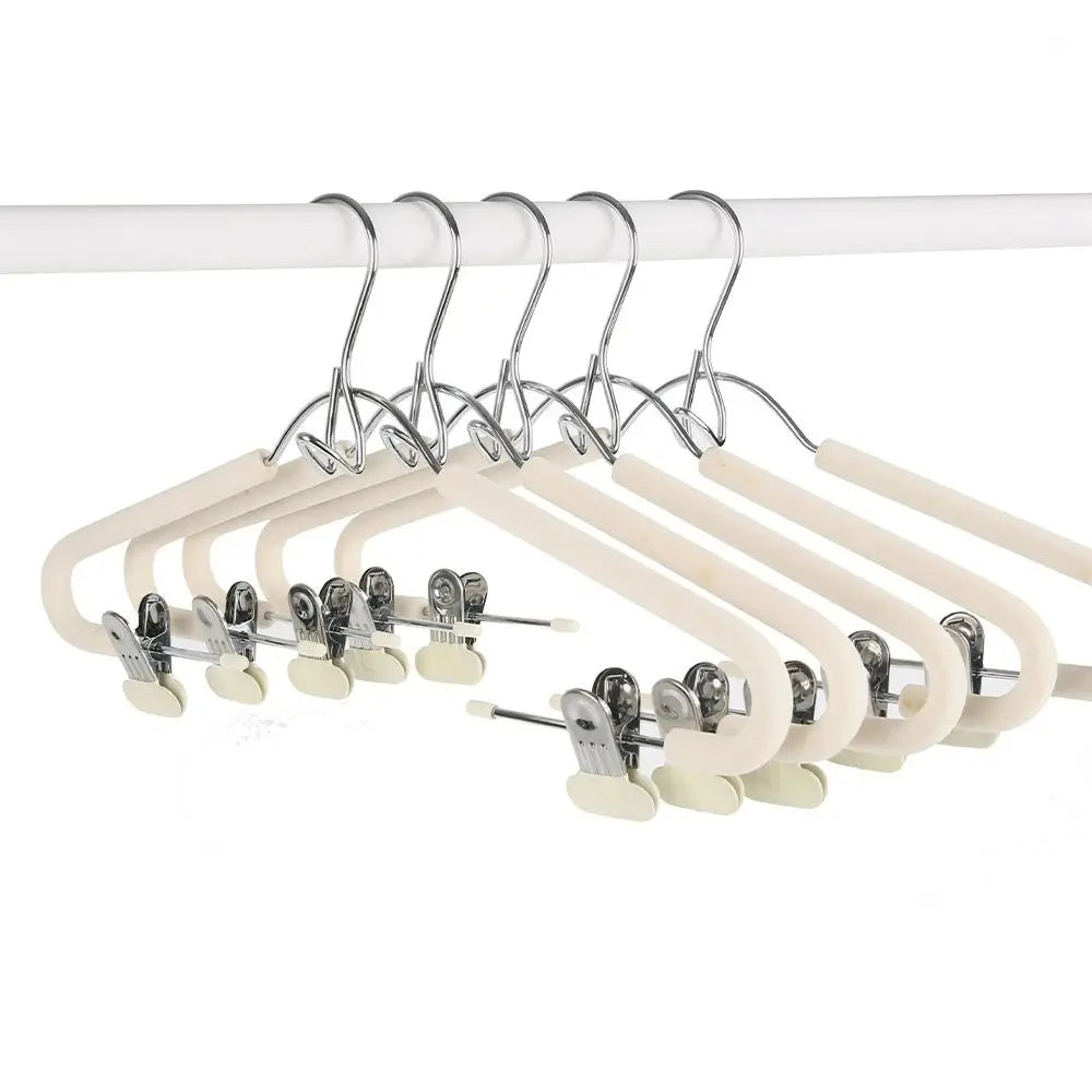 5Pcs Multi-Function Clothes Hanger with Clips