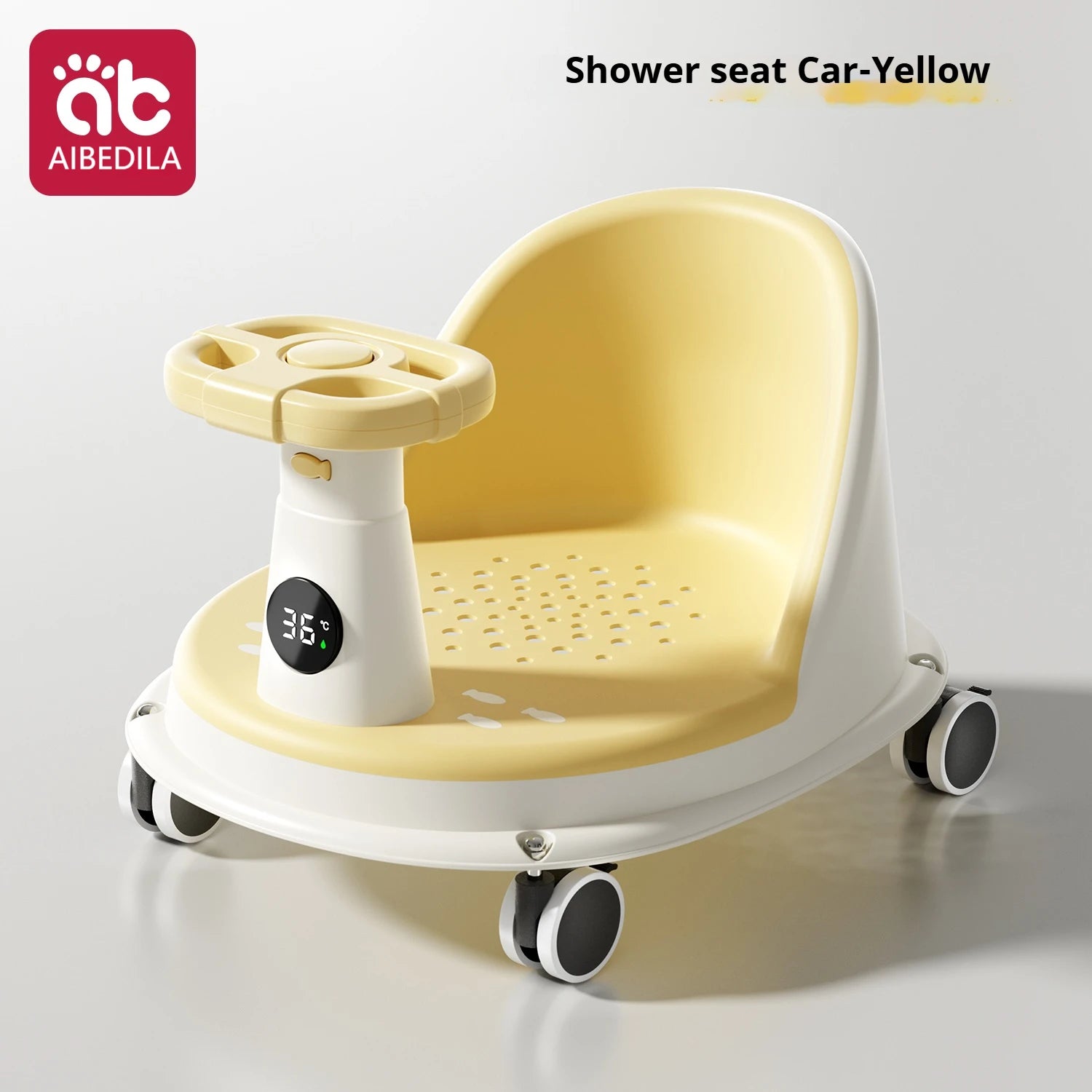 AIBEDILA Baby Bath Seat