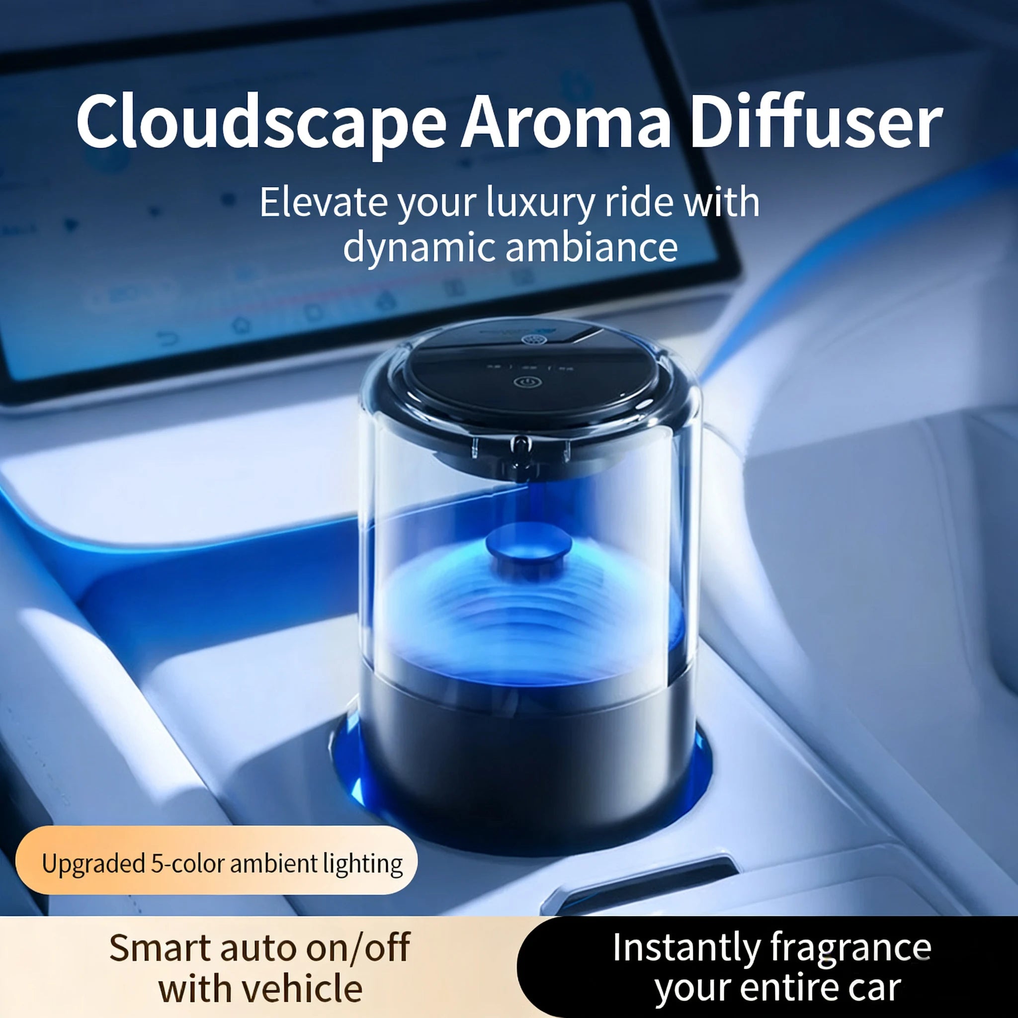 Car Air Freshener Premium Diffuser