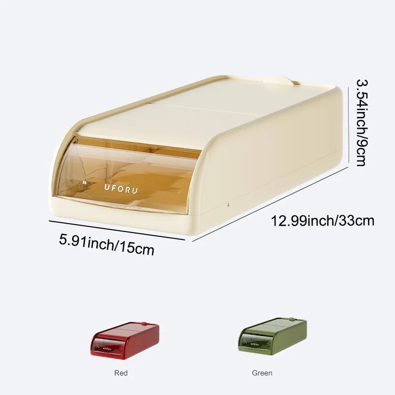 Flip Cover Egg Organizer