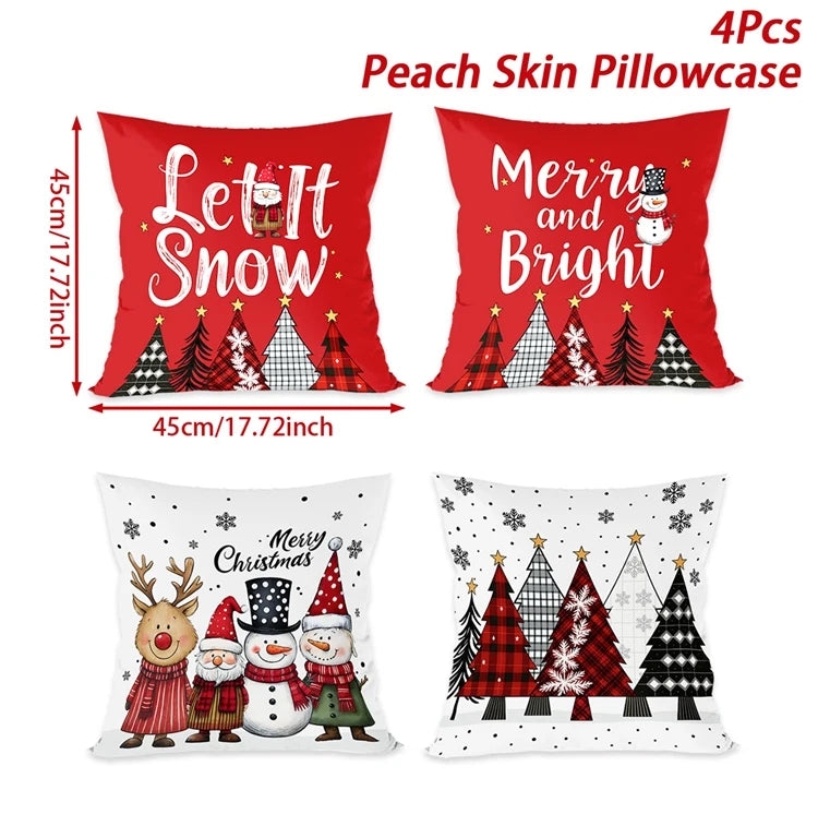 Christmas Pillow Cover
