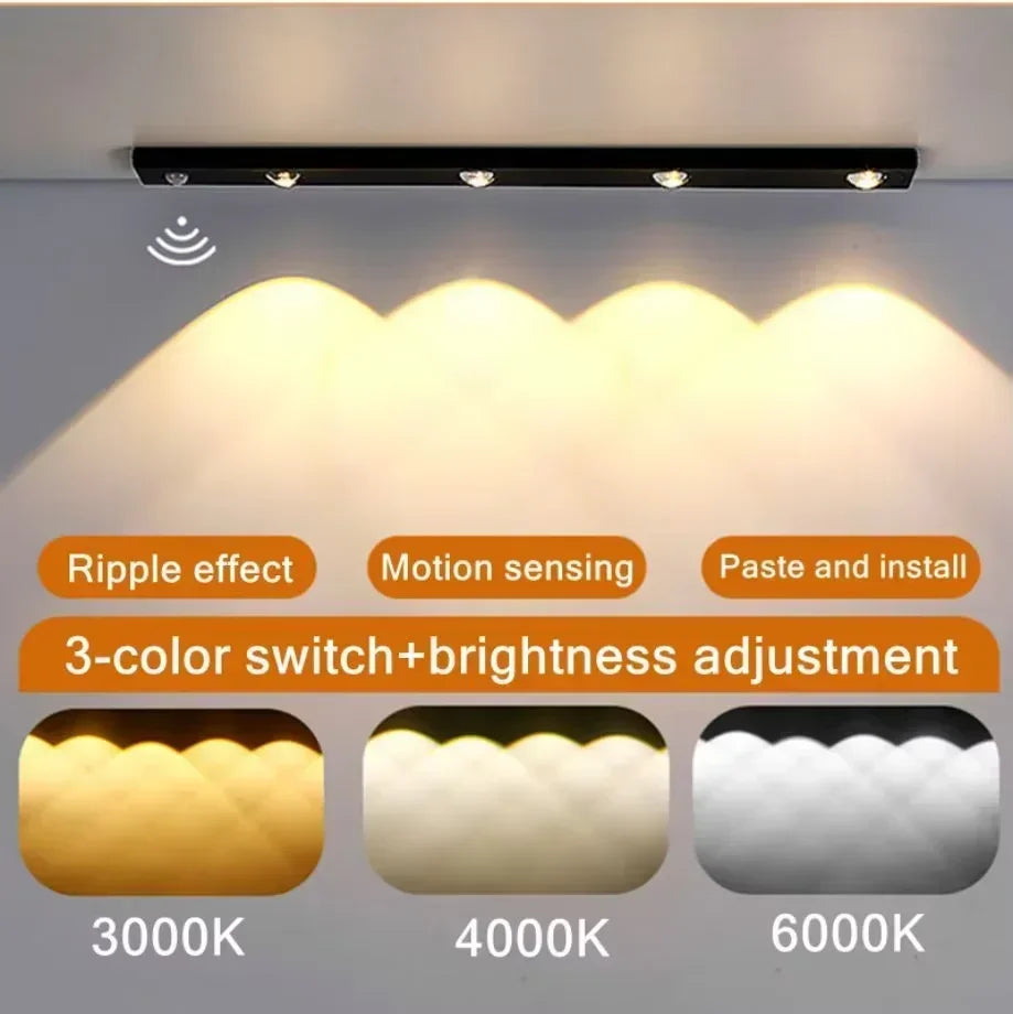 Motion Sensor LED Lamp