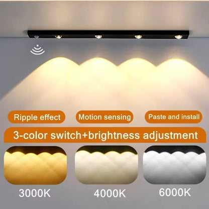 Motion Sensor LED Lamp