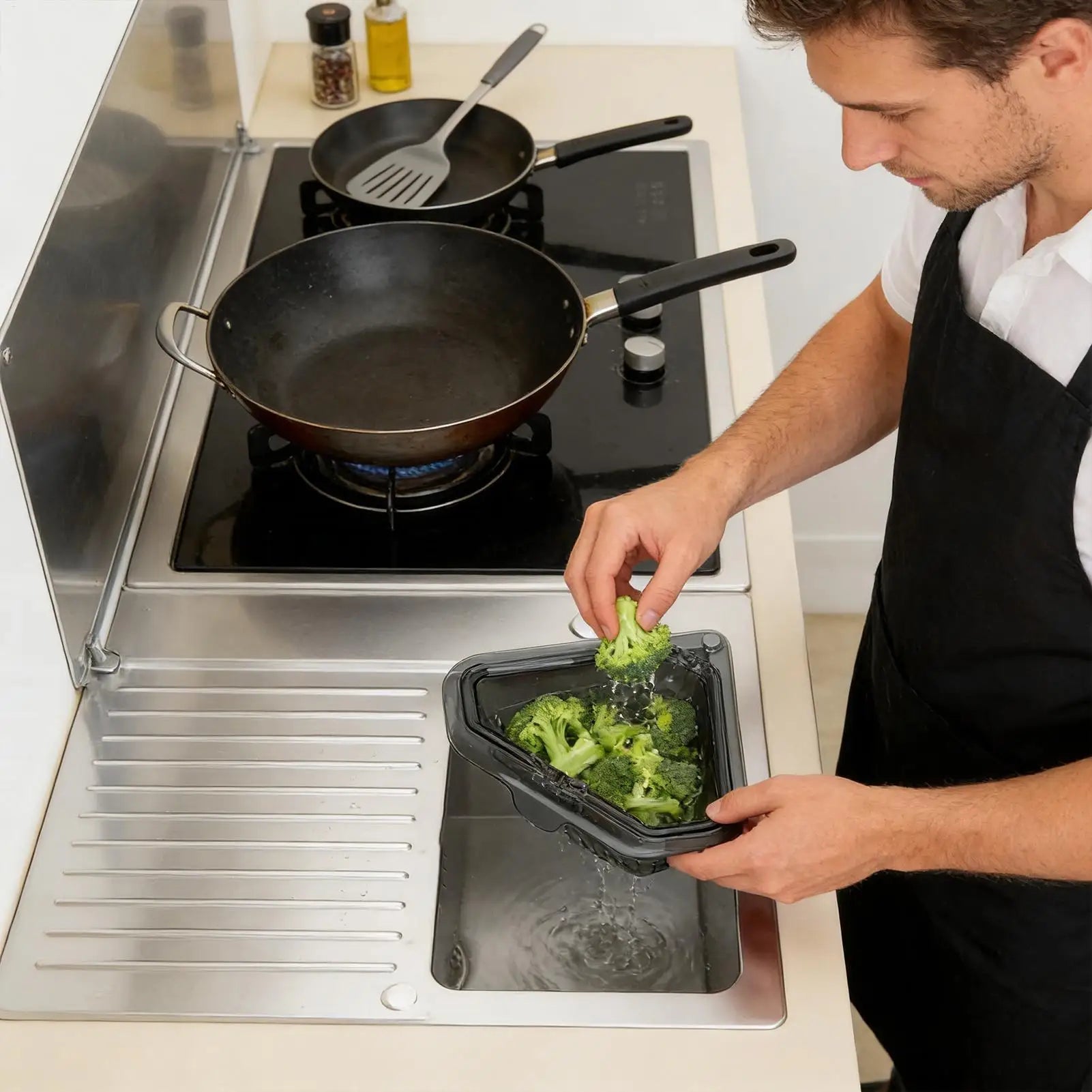 Kitchen Sink Strainer Basket