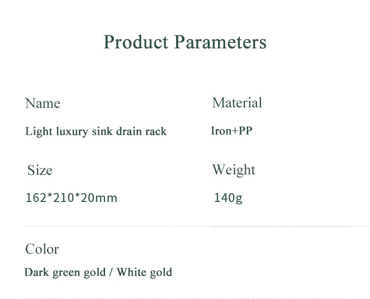 PureSink™ Sink Strainer Rack