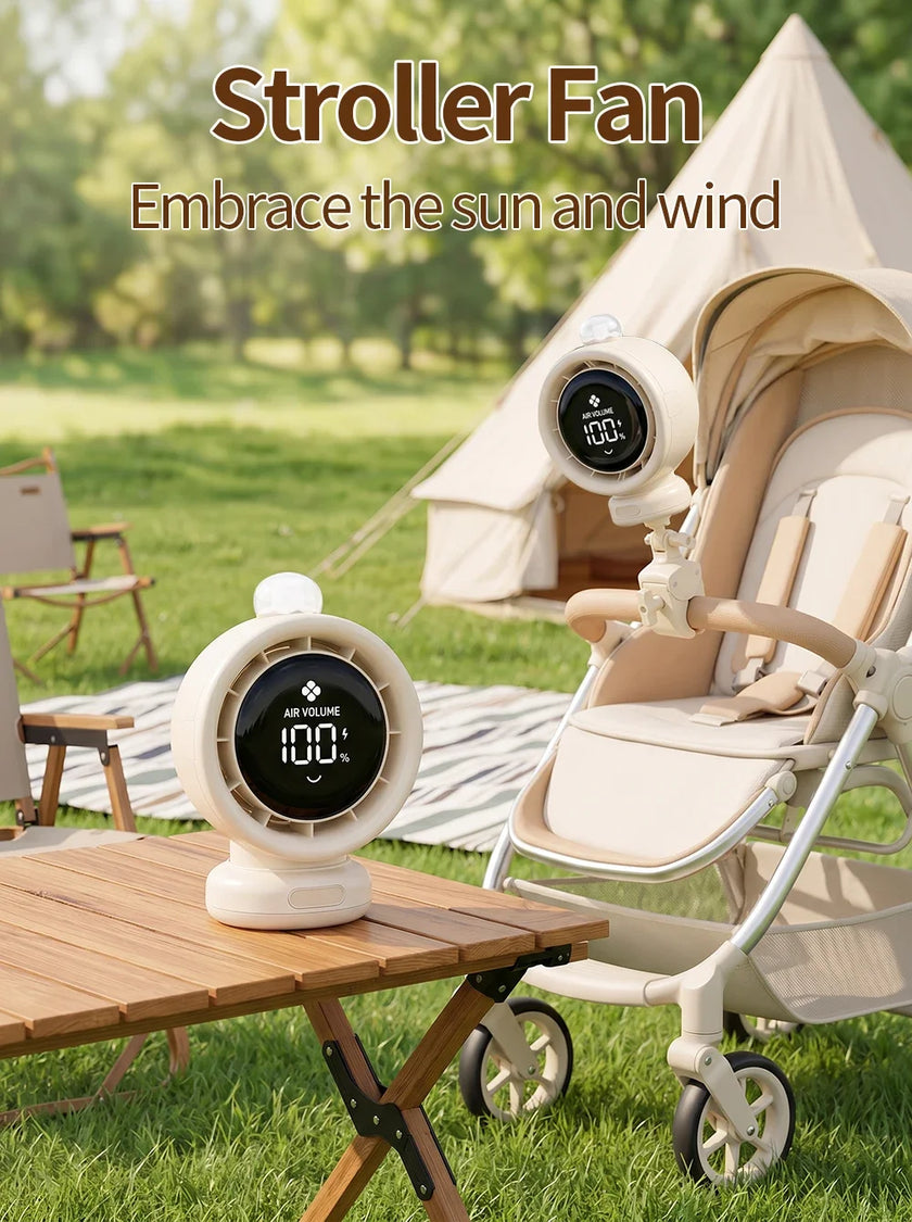 Portable Stroller Fan