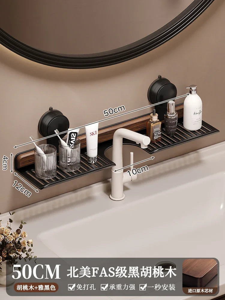 Sink No-Drill Bathroom Organizer Shelf