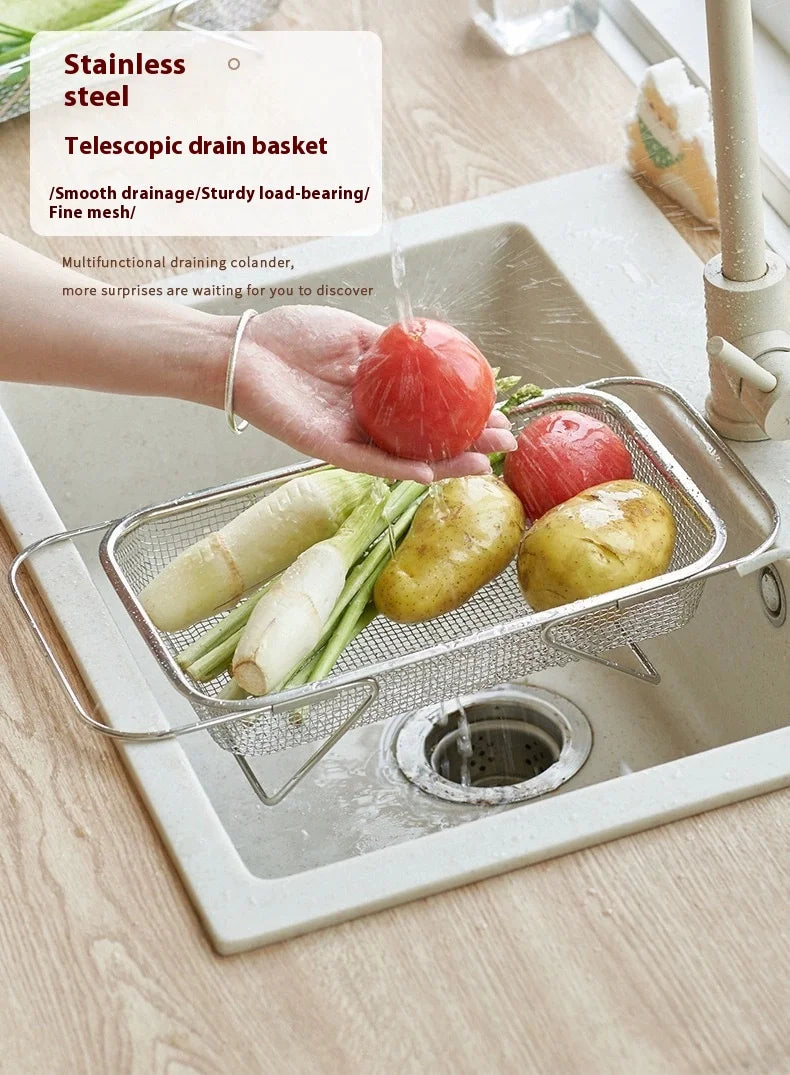 Stainless Steel Sink Basket